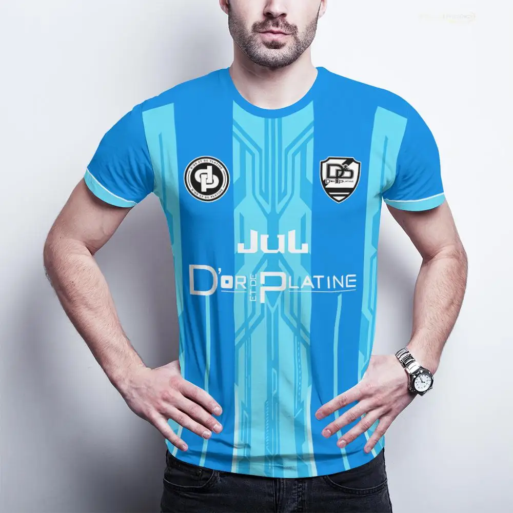New Too Et Ninetta Maillot JUL Jerseys Co-branded With The Game Juldtp كرة القدم تي شيرت D&PShop سريع التجفيف قمصان التنفس