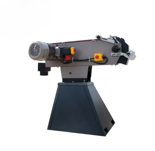 

exquisite craftsmanship BG-150 150mm Large Face Belt Grinding Machine for Wood and Metal Working
