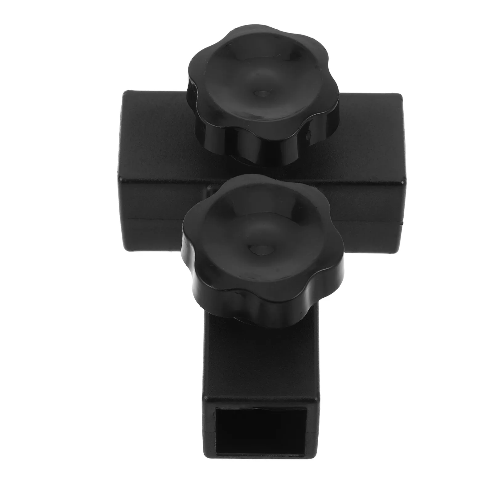 

1Set Triple Arm Adapter for Pet Grooming Table Clamp T-Shaped Mount Connector Fits 22Mm Vertical 19Mm Horizontal Tubes Grooming