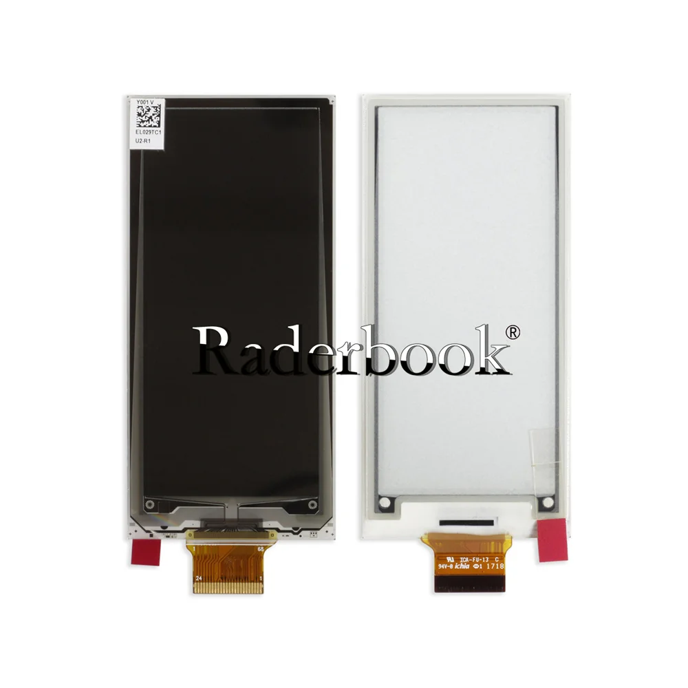 

New 2.9 inch EL029TC1 Eink Screen 296×128 112PPI EPD Display