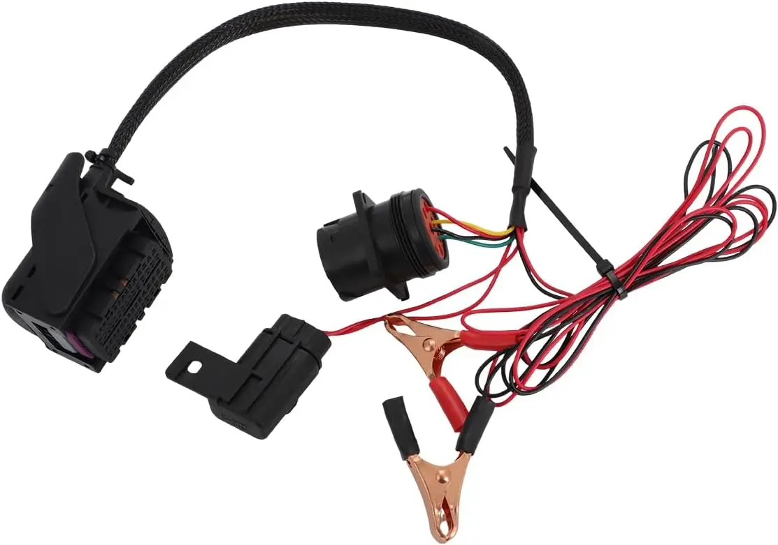 

Диагностический кабель Paccar MX13 EPA21 ECM, тестер неисправностей двигателя для тяжелых грузовиков, Plug & Play