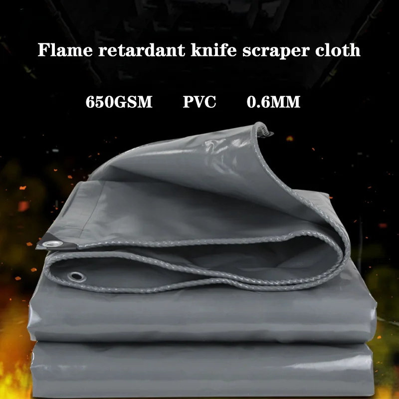 0.65mm Heavy Duty Tarpaulin Truck Waterproof Tarp Cover Car Shed Rainproof Cloth Terrace Umbrella Awning Canopy Tent Canvas