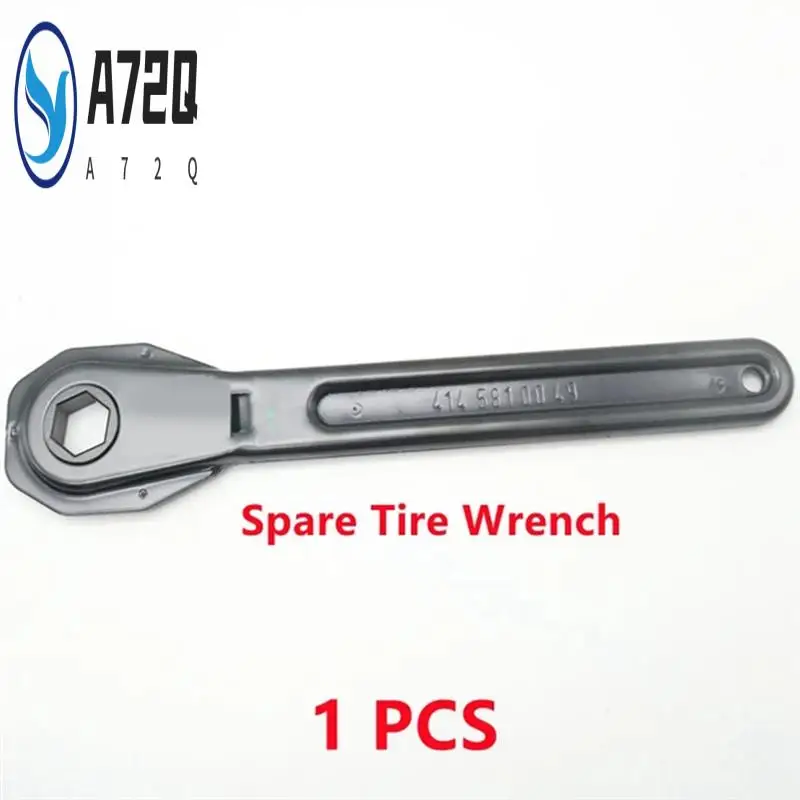 

A72Q-Car Spare Wheel Tire Wrench Removal Labor Saving Tool Connecting Rod For Mercedes-Benz Viano VITO V260L 6365830045