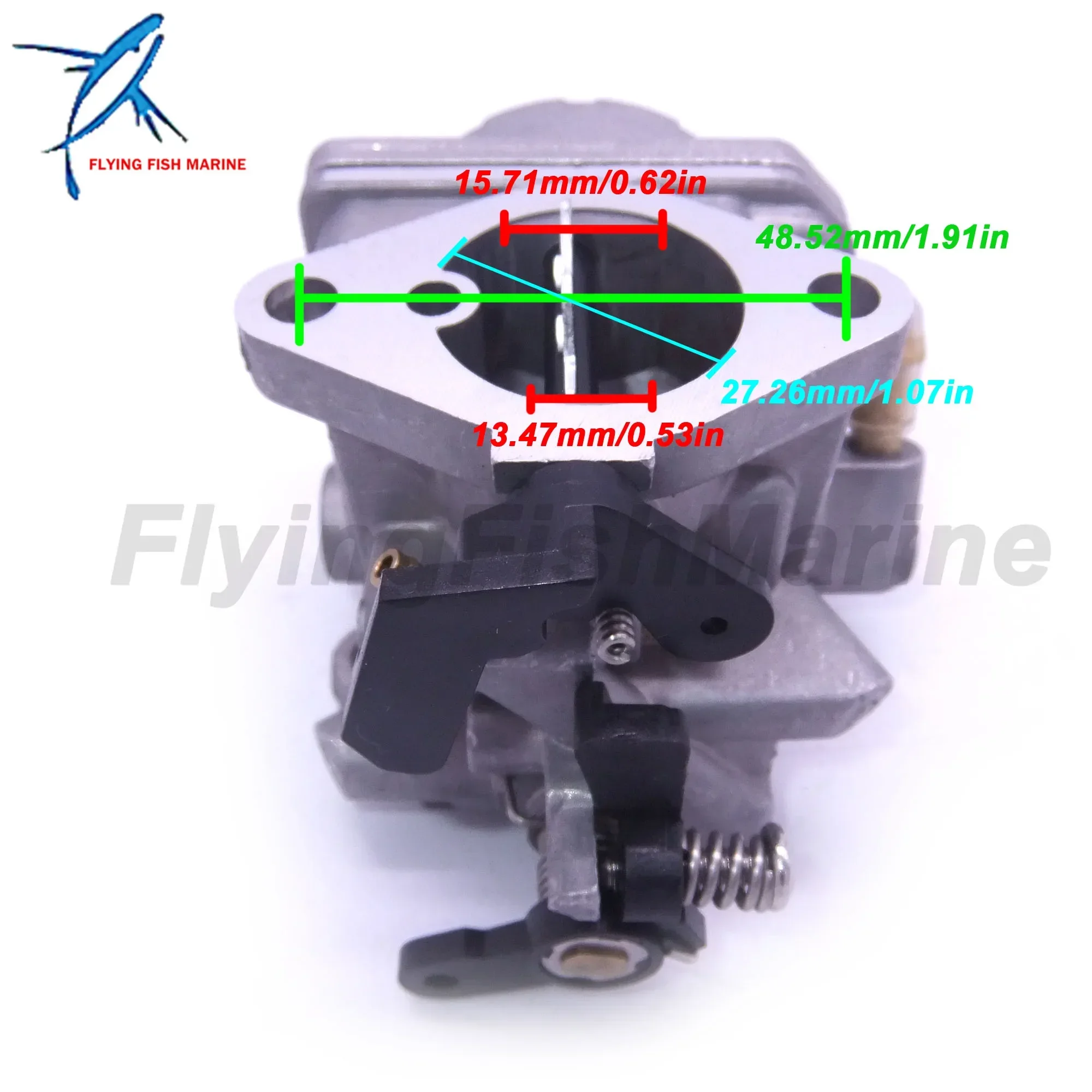 carburatore-3303-8m0053668-per-motore-fuoribordo-mercury-mercruiser-quicksilver-4-tempi-6hp