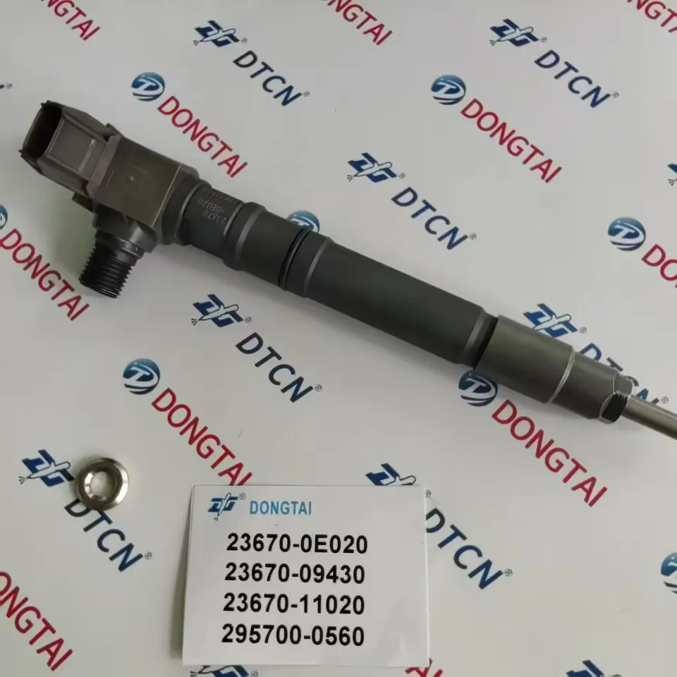 G4 Common Rail Injector 23670-0E020 23670-09430 23670-11020 295700-0560 For Toyota Hilux 2GD-FTV 2.4L