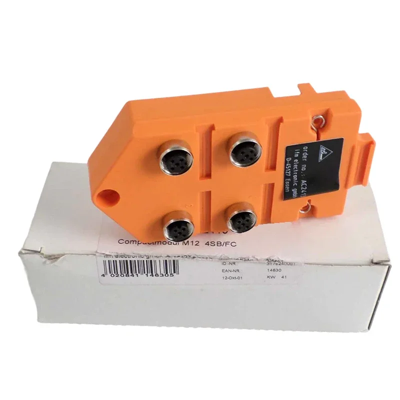 New Brand New Original AC2413 Electronic Sensor AS-Interface Compact AS-i Input/output Module PLC Controller