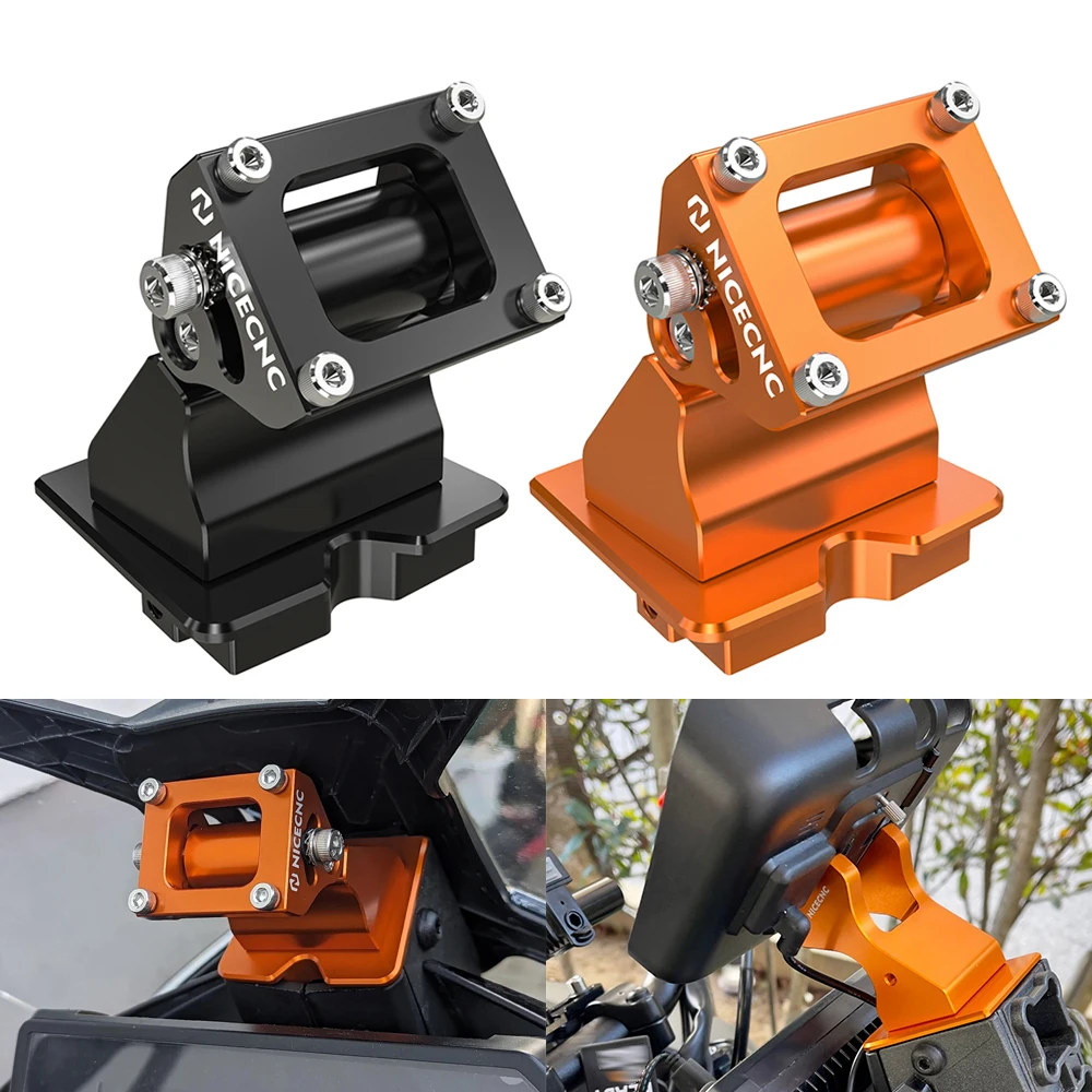 

For KTM 390 Adventure GPS Phone Navigator Mount Bracket Holder for KTM 790 890 Adventure R/Rally Husqvarna Norden 901 Expedition