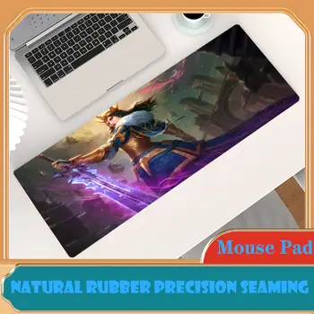 Gaming Accessories Mouse Pad DIY Gaming Computer PC Gamer Large Gaming Z-Zeus Smite 2 Mouse Pad Gamer Large Mouse Mat Rubber Desk