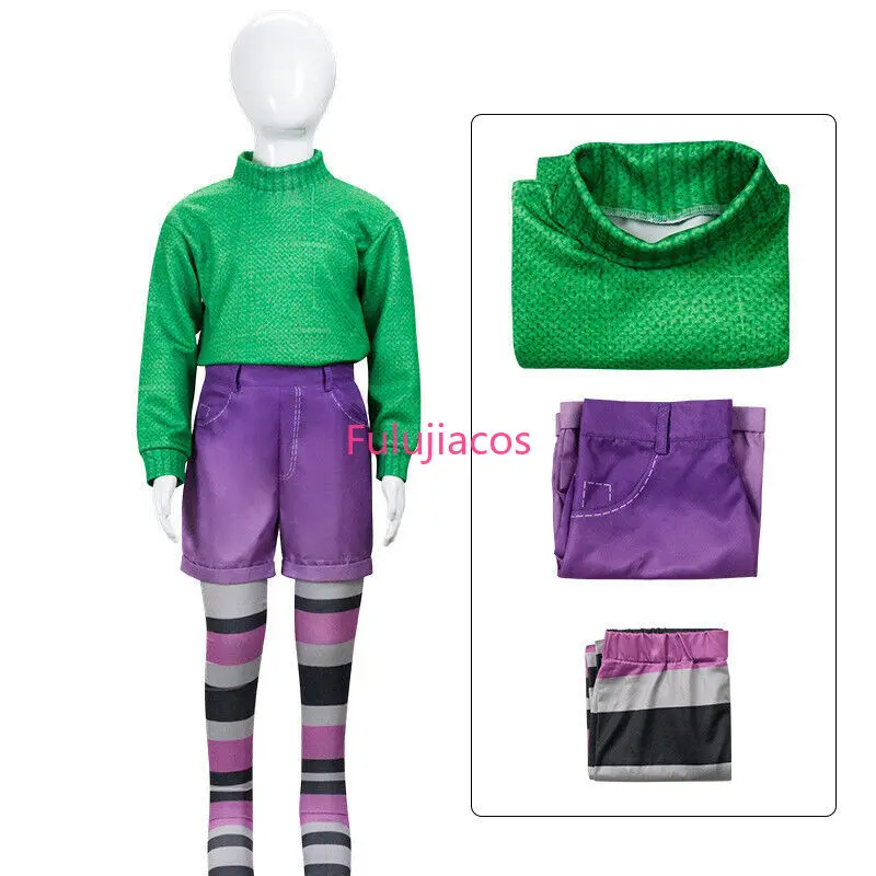 

Fulujiacos Cosplay Costume Ruby Gillman Oceanside High School Outfit