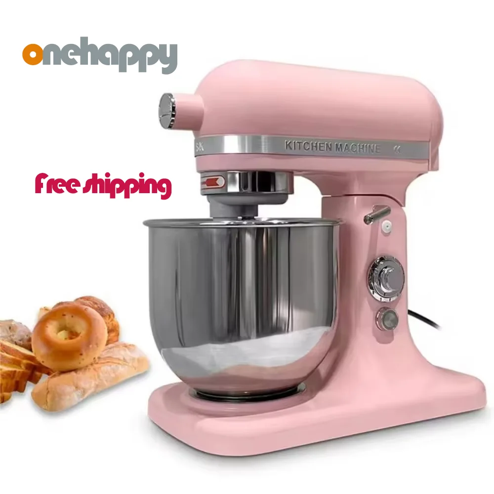 

7L household stainless steel blender, cream blender, dough blender, fresh milk machine, kitchen food blender