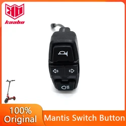 Original Switch Button for Kaabo Mantis8/10 Electric Scooter Steering Multifunction Switch Turn Signal Control Parts