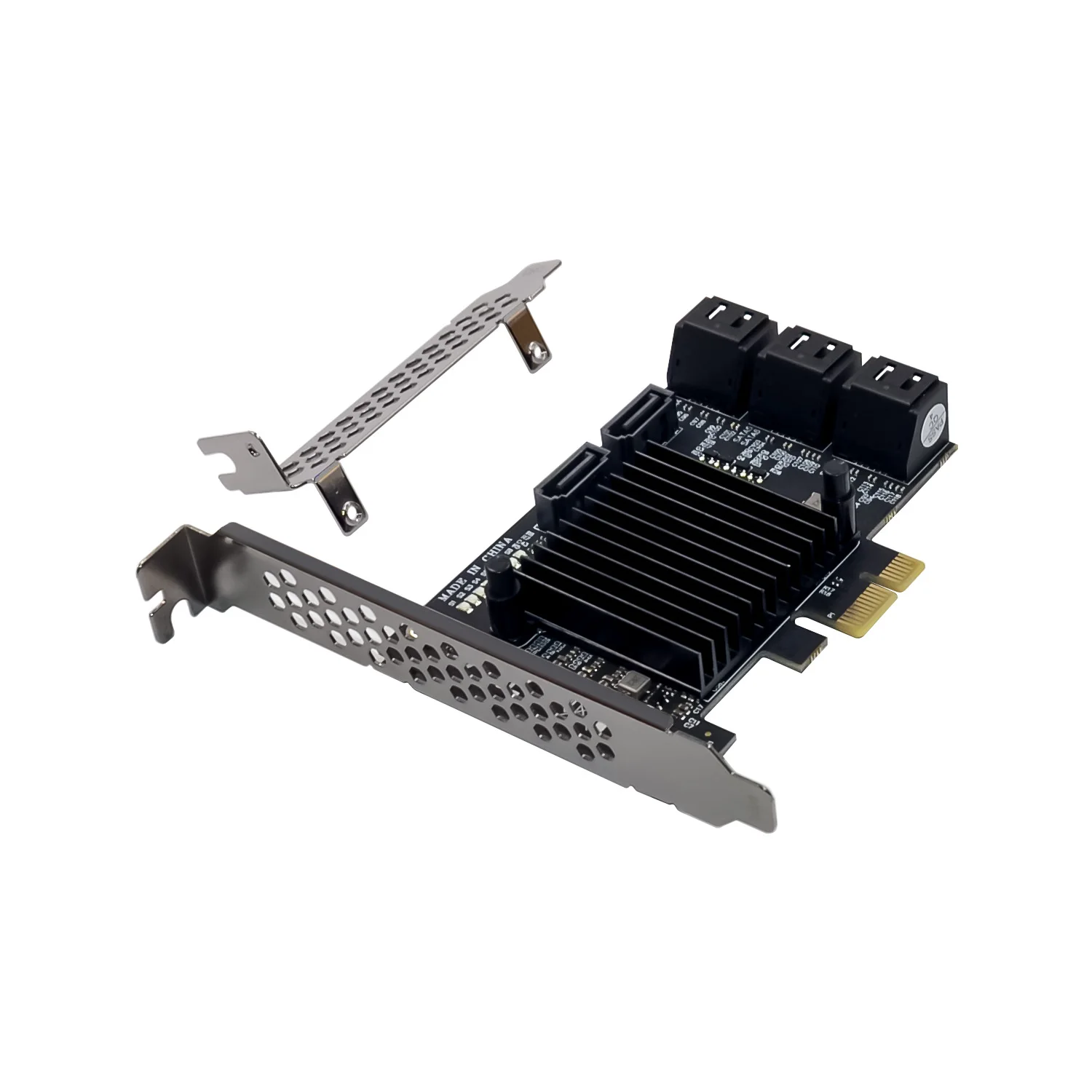 sunweit-st562-工場直販-pcie-sata-30-6gbps-16ポート-sata-30-to-pci-express-8ポート-marvell-88se9215-pci-e-sata-ライザーカード