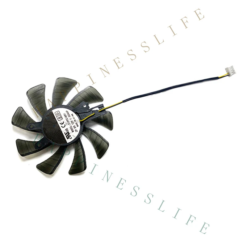 

GR+ Graphics Card Cooling Fan Spare Parts for GALAX GTX1050ti 1050 ITX Graphics Card