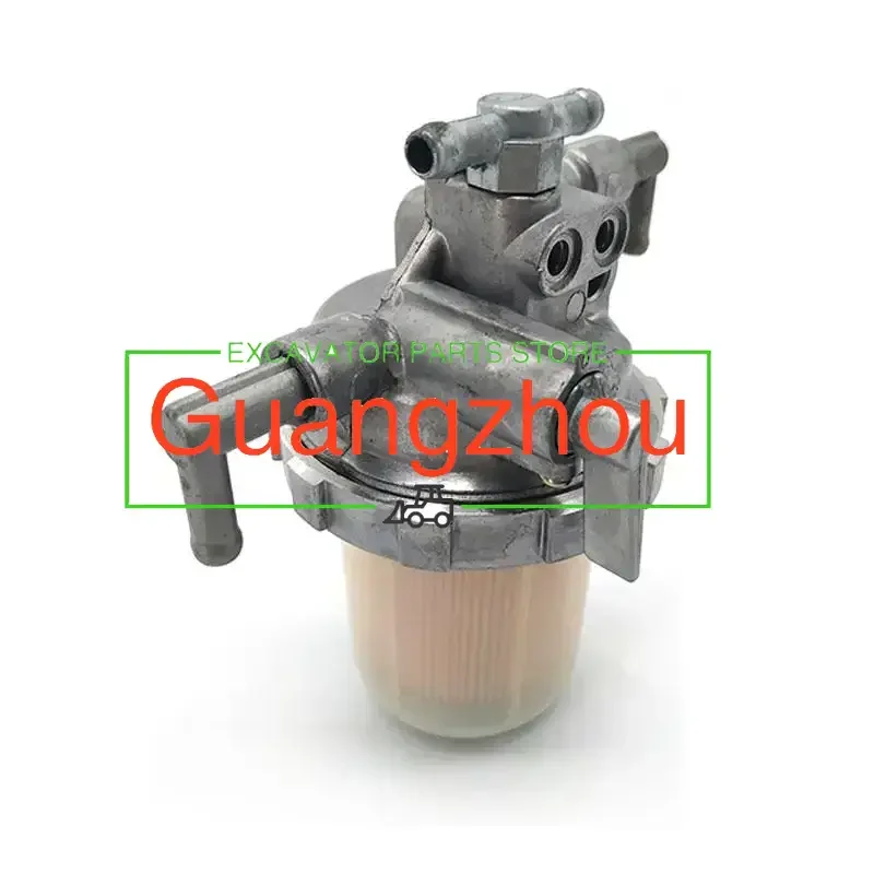 Excavator Accessories for Komatsu PC30-7  PC40 Excavator Diesel Filter Oil Water Separator Parts