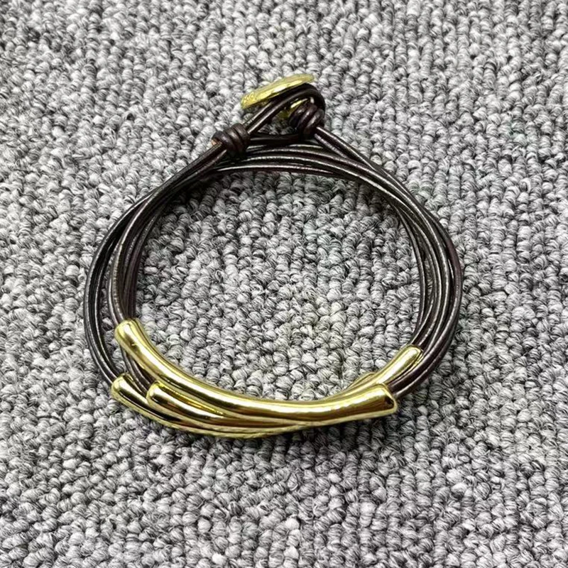 The best-selling niche design three-layer exquisite bracelet in Europe and America, a romantic gift for women's jewelry view 4