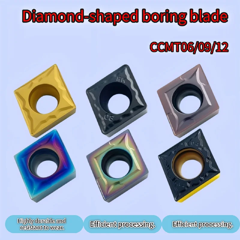 

CCMT120408-GP CCMT120408-HM CCMT120412-HM Carbide Inserts CNC Lathe Tools for Steel Stainless Steel High Hardness Wear Resistant