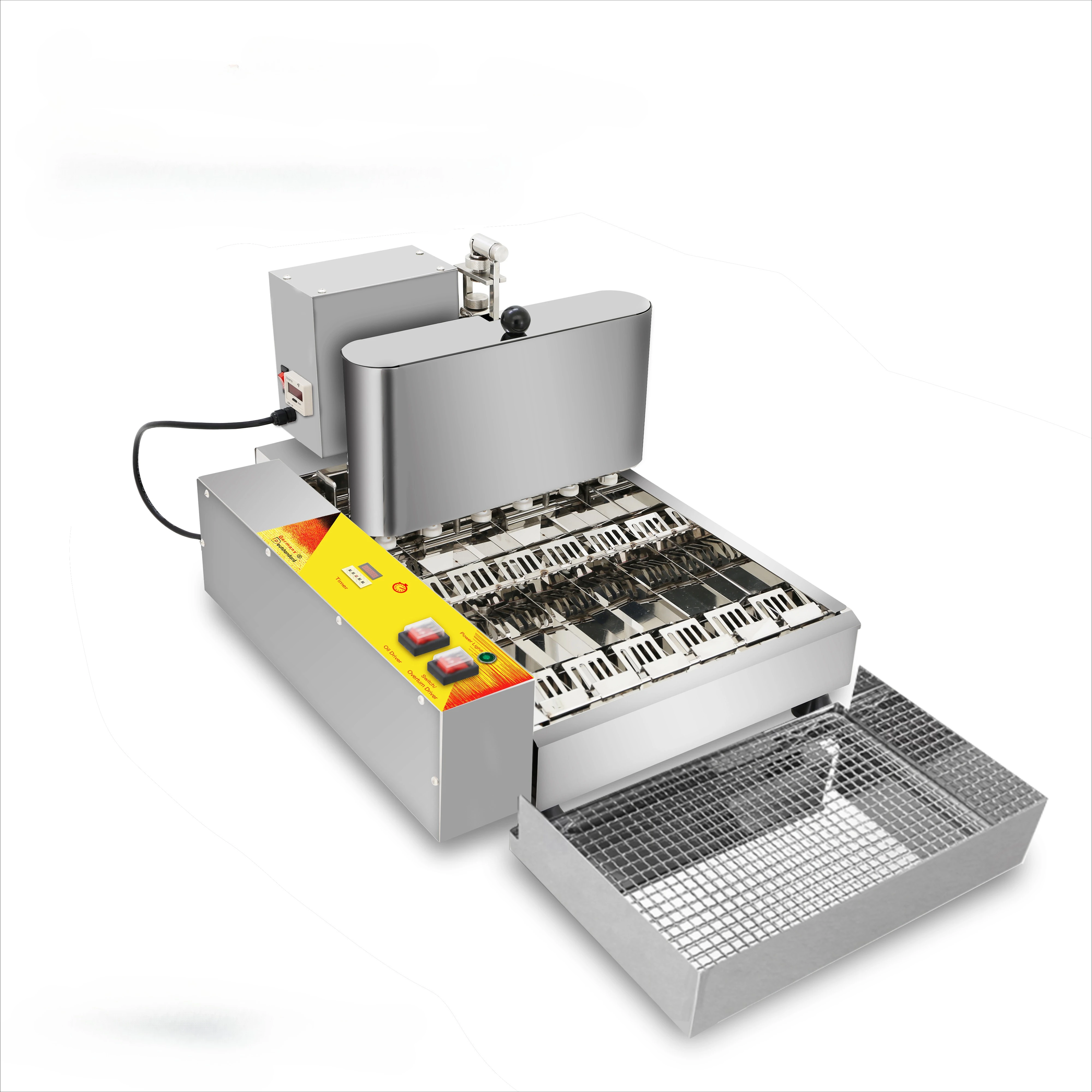 Electric 6 Rows Mini Donut Machine Hot Sale Snack Machines Donut Machine with Factory Price