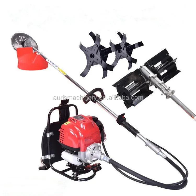 Hot Selling Hand Push 52cc Mini Power Tiller Removal Machine