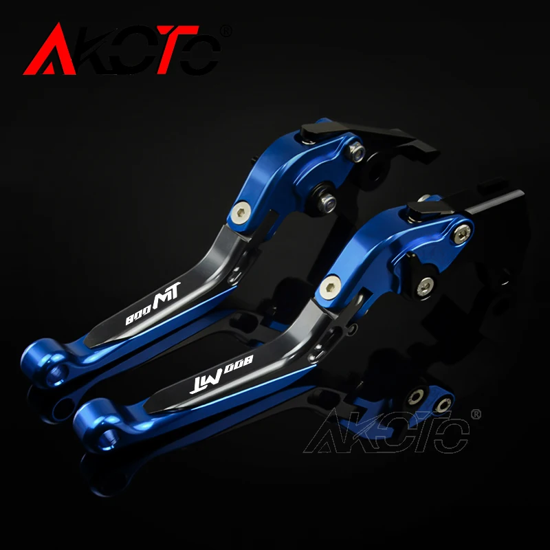 Motorcycle Accessories Adjustable Folding Extendable Brake Clutch Levers FOR CFMOTO 800MT N39 MT800 800 MT 2021-2025 2024 2023