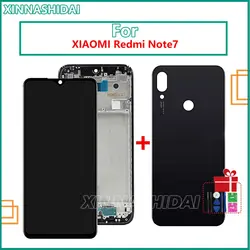 6.3 inch LCD for Xiaomi Redmi Note 7 Screen Display Touch Screen With Frame Digitizer Assembly Replacement for Redmi Note 7 pro