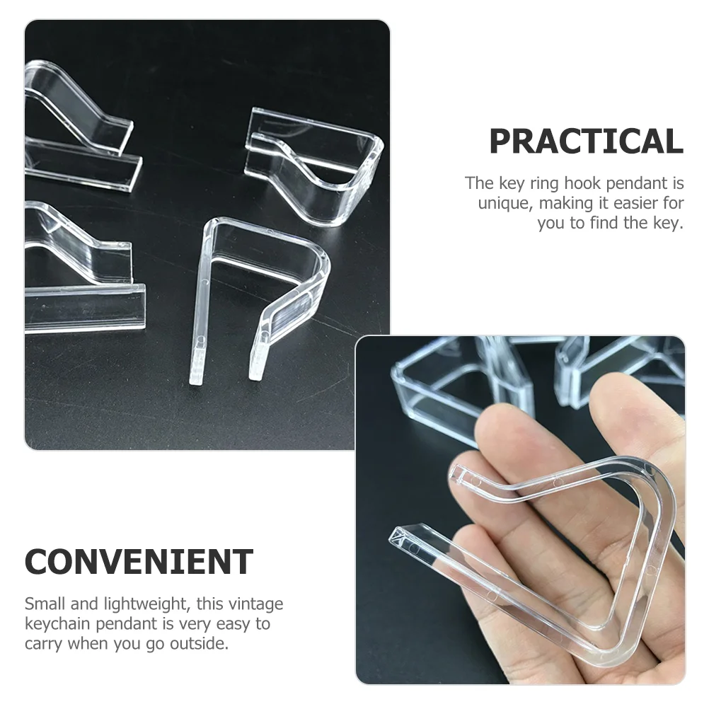 12 Pcs Transparent Tablecloth Clips Clear Acrylic Small Clamps Waterproof Anti Fixing Cover Clamps for Home Restaurant