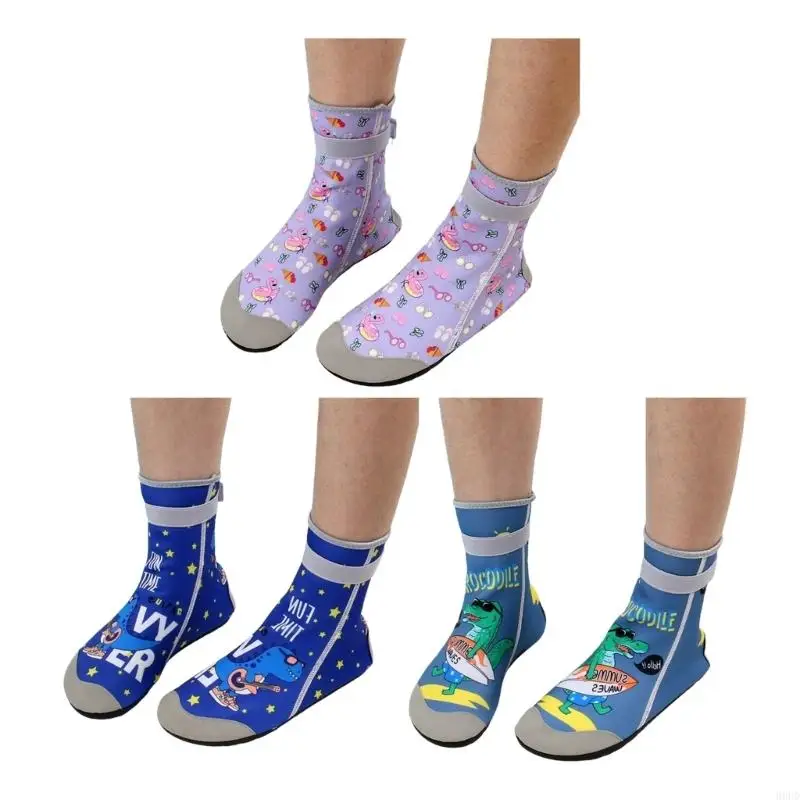

Casual Swim Beach Shoe Quick Dry Soft Soles Walking Boot Water and River Swimming Shoes for Boys Girls Swimming 69HD