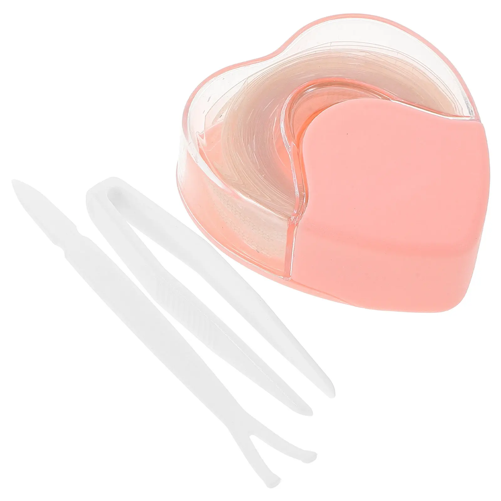 

Набор водонепроницаемых невидимых наклеек для создания двойного века, подтягивающие полоски для век, для век с эффектом «кошачий глаз», естественный рулонный дизайн