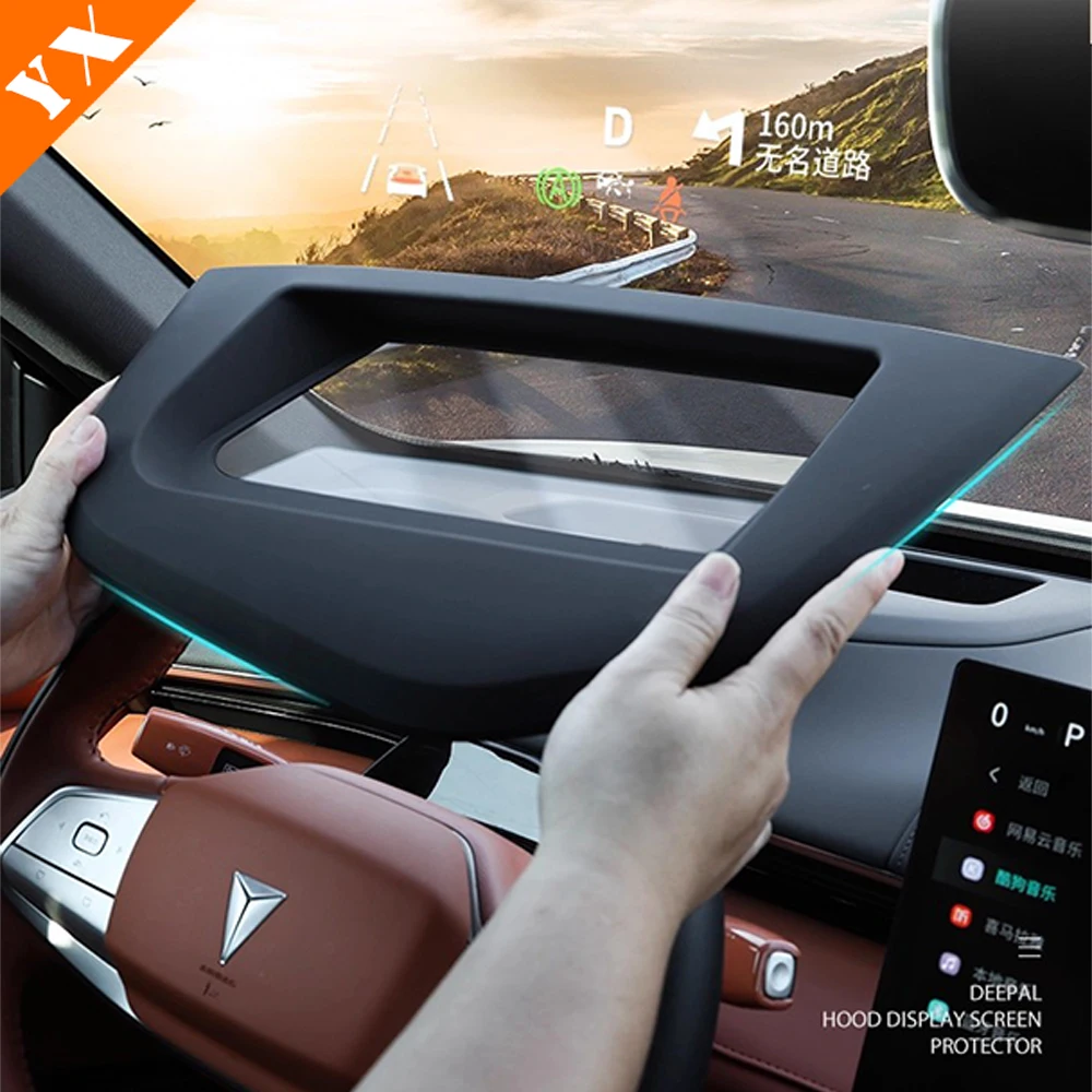 

2025 2026 For changan deepal SL03 accessories Car Dashboard HUD Cover,Dashboard HUD Protective Cover,Car Speed Display Cover