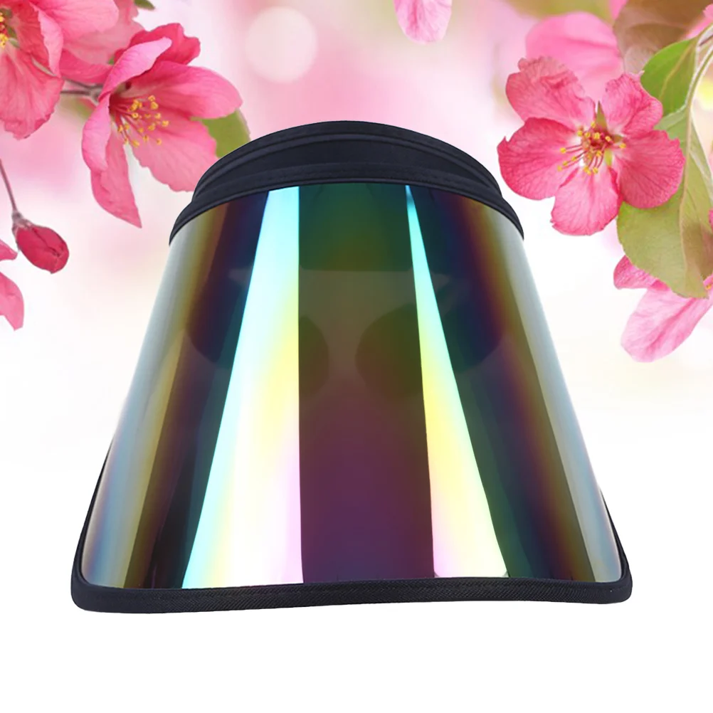 Shield Visor, 1PC Multicolor Sun Visors Sports Cap Visor Caps Sports Sun Hat for Exercises Travel Sun Hat Sun Visors