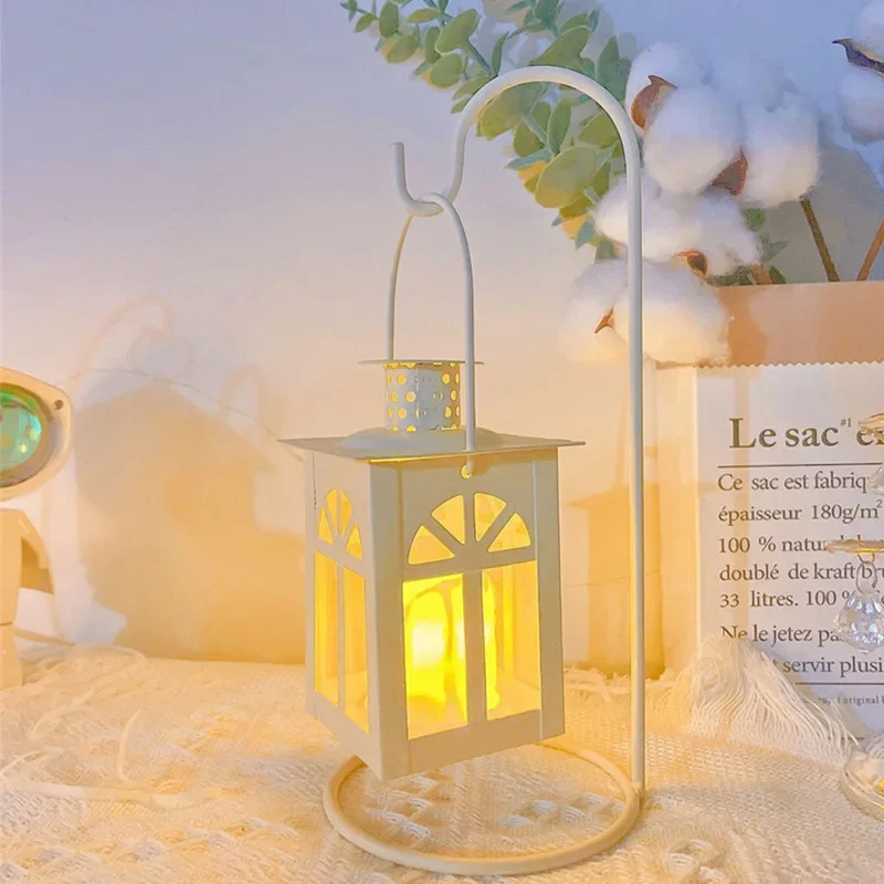 Internet celebrity creative candlestick night light feeling bedroom bedside sleep light room tabletop ornament birthday