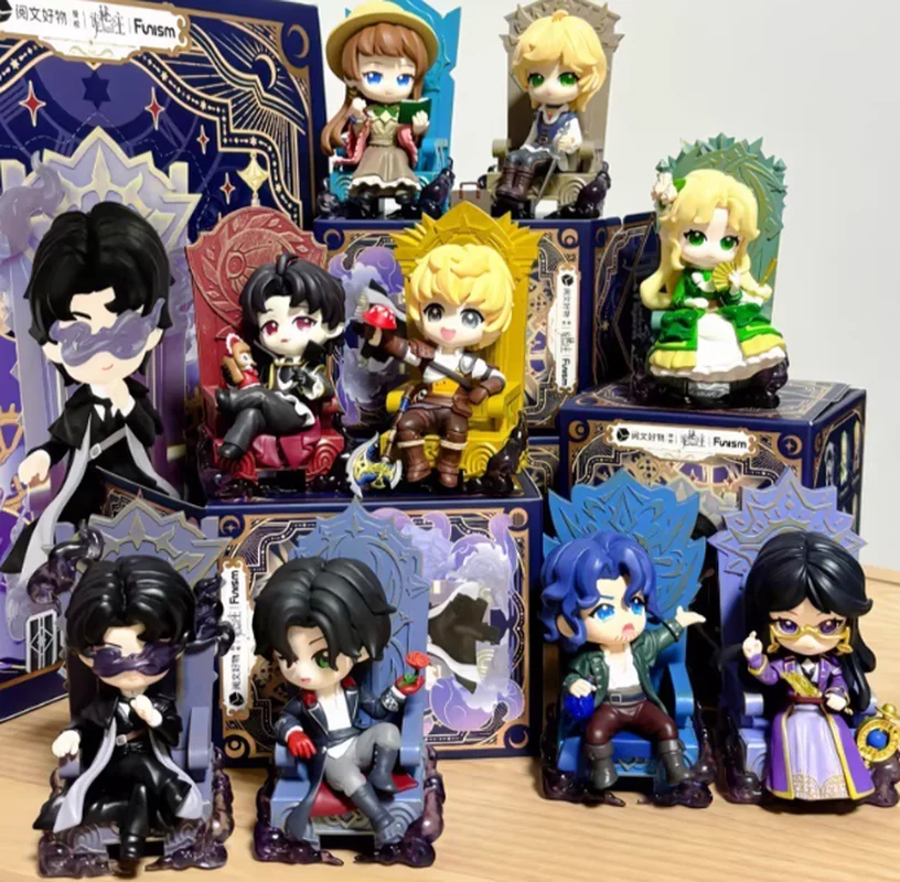 

Оригинал в наличии, слепая коробка «Приглашение судьбы», периферийная фигурка, модная игрушка, кукла, подарочная игрушка, дисплей