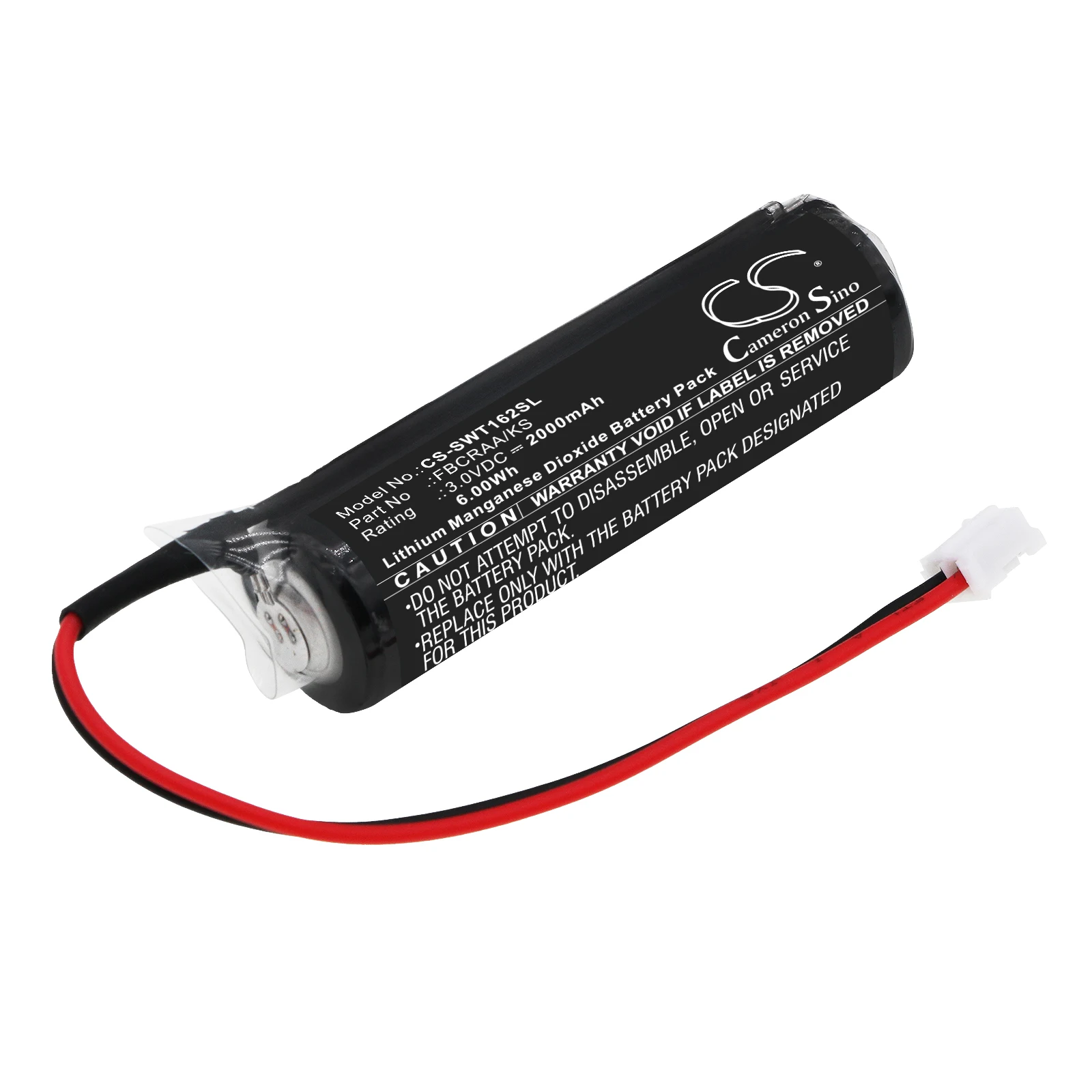 

CS Cameron Sino Kerui New 2000mAh Replacement Battery for WTT16.232, WTX16