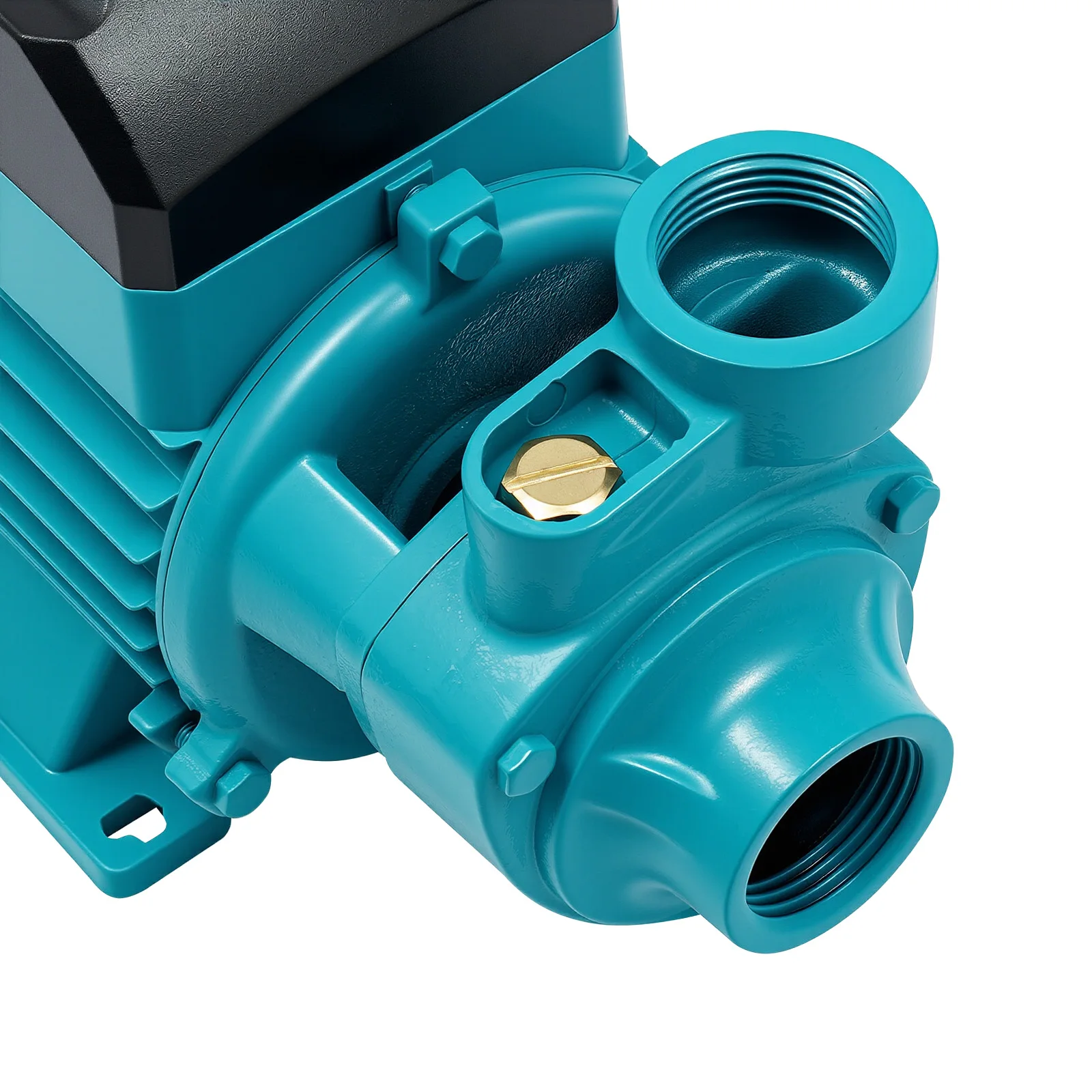 220V 370W Elektrische Wasserpumpe, geräuscharme Wassertransferpumpe, Hochleistungs-Reinwasserpumpe für Garten-, Bauernhof- und Tiefbrunnenbewässerung – Detail 15