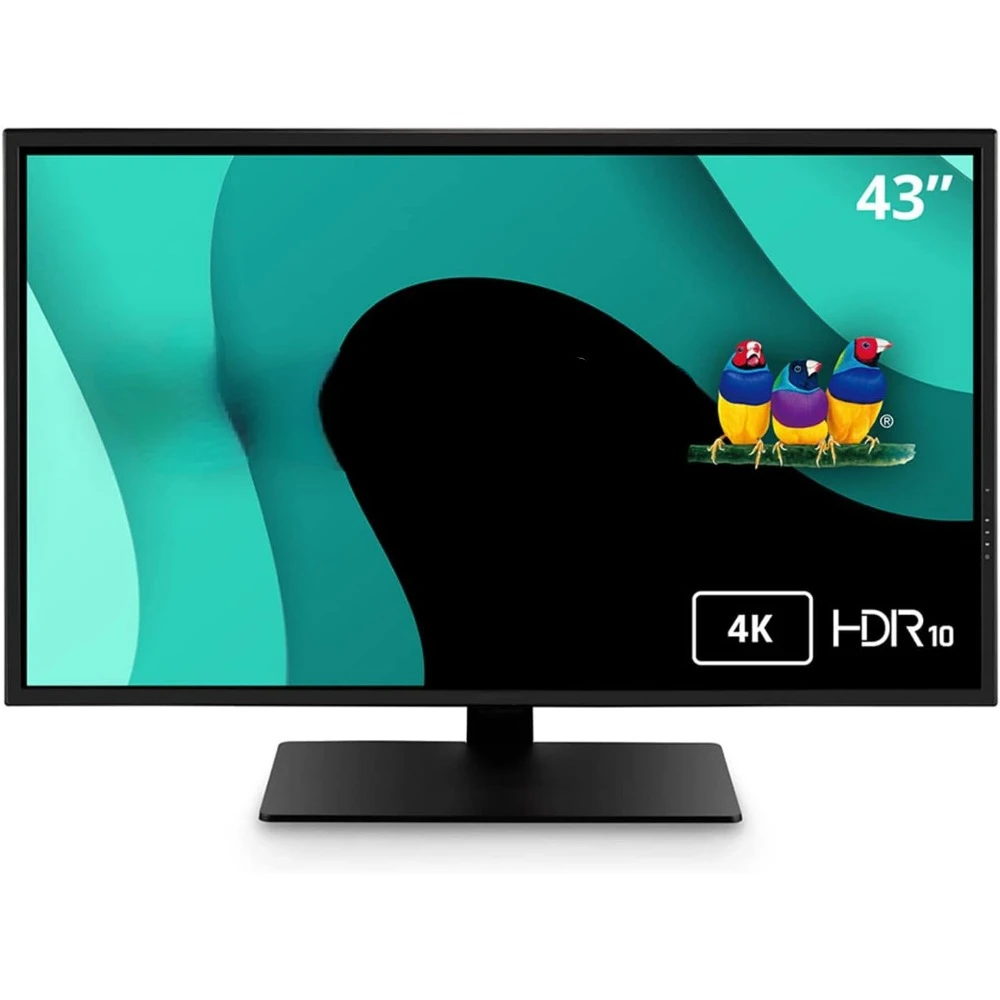 

VX4381-4K 43 Inch Ultra HD MVA 4K Monitor Widescreen with HDR10 Support, Eye Care, HDMI, USB, DisplayPort for Home