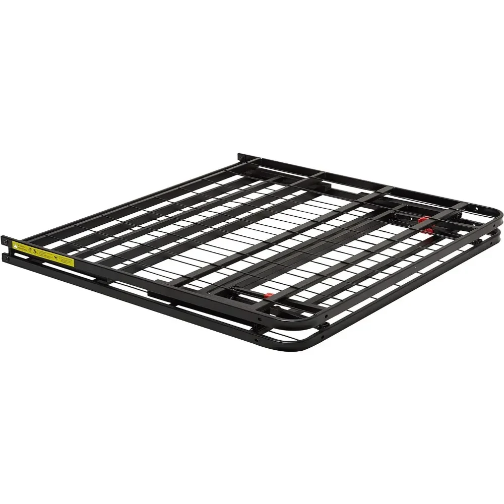 Foldable Metal Platform Bed Frame with Tool Free Setup, 14 Inches High, Sturdy Steel Frame, No Box Spring Needed