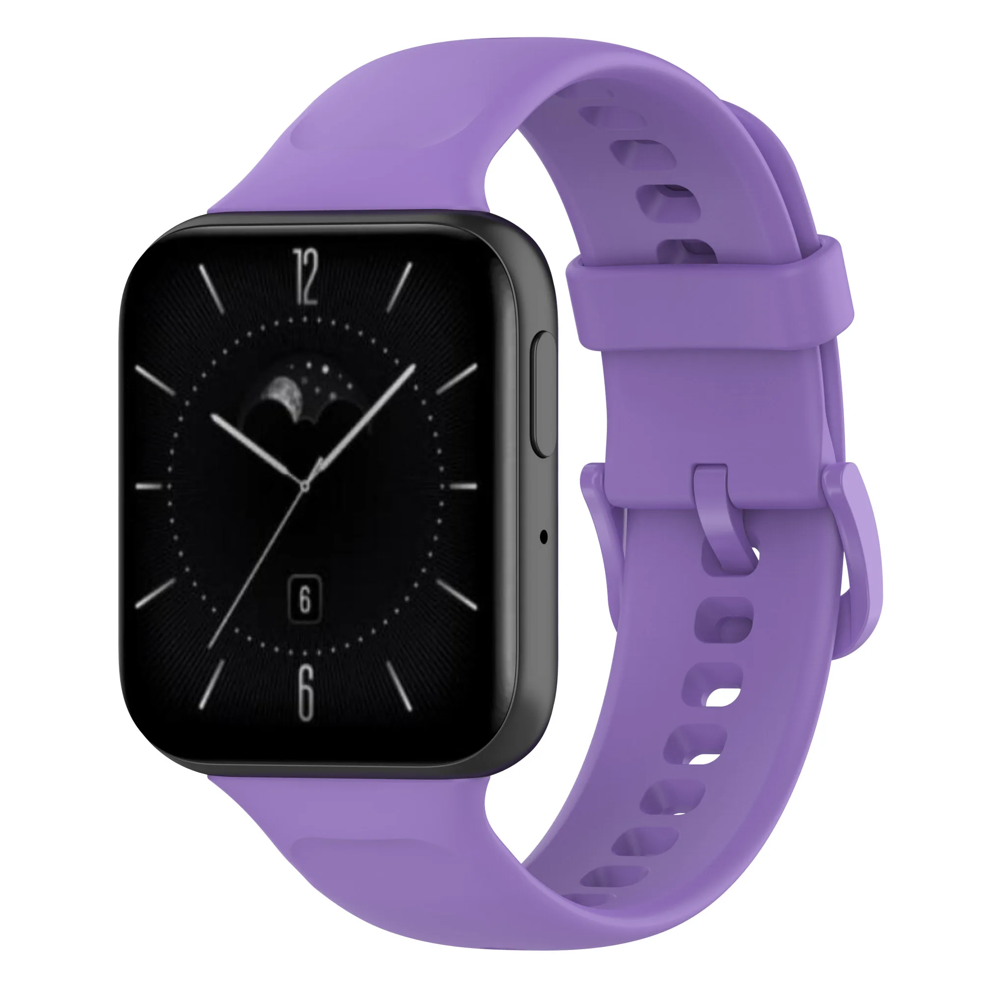 สายนาฬิกาสำหรับ OPPO Watch 3สายนาฬิกาข้อมือซิลิโคนเปลี่ยนเคสทนทานและปรับสายรัดข้อมือสำหรับ OPPO Watch SE