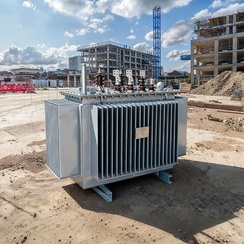 10KV/0.4KV Power Transformer 30KVA 80KVA 160KVA Compact Structure Customized Mini Industrial Power Distribution Equipment