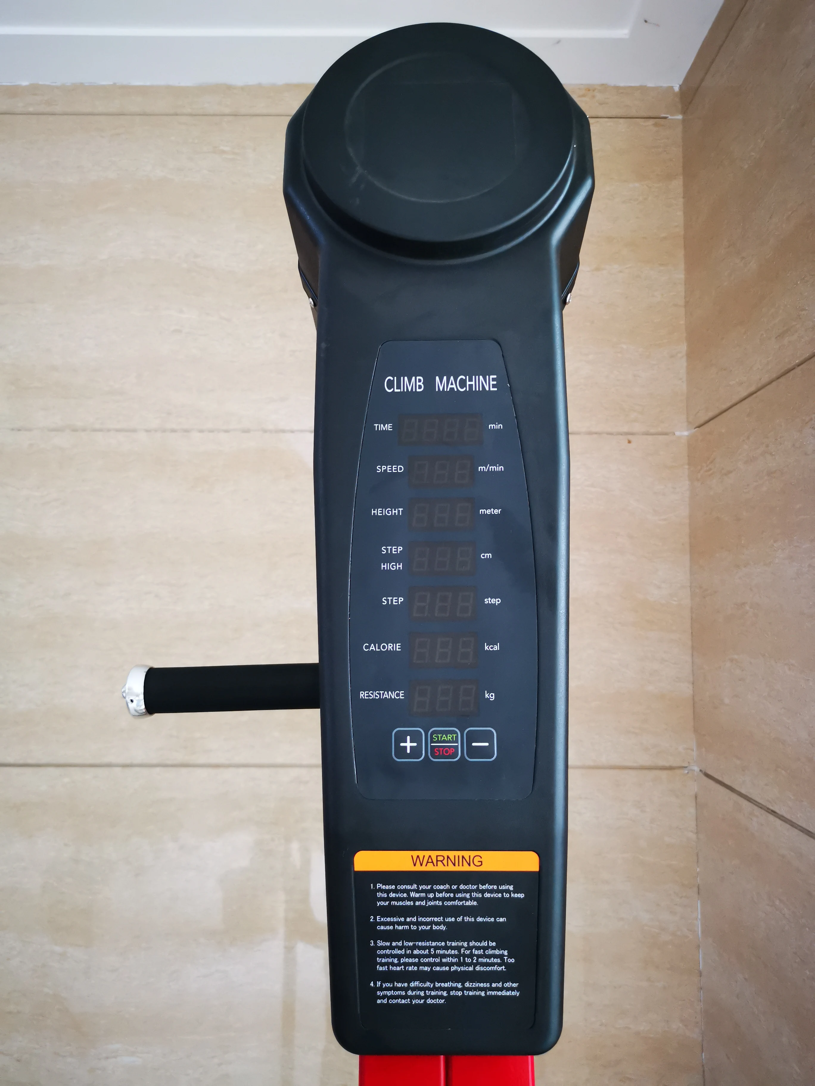 

Commercial Use Rock Climber Vertical Climber Machine