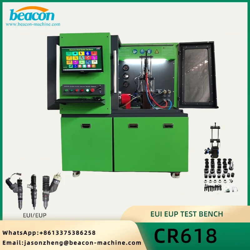 CR618S Diesel Common Rail Injector Injection Pump EUI EUP Test Bench