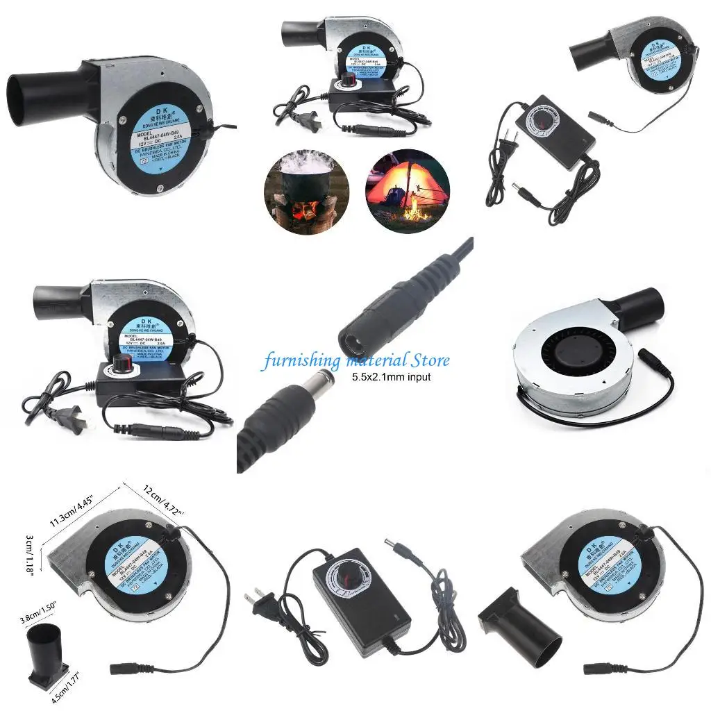 Y5GD Bbq Fan Electr… - image