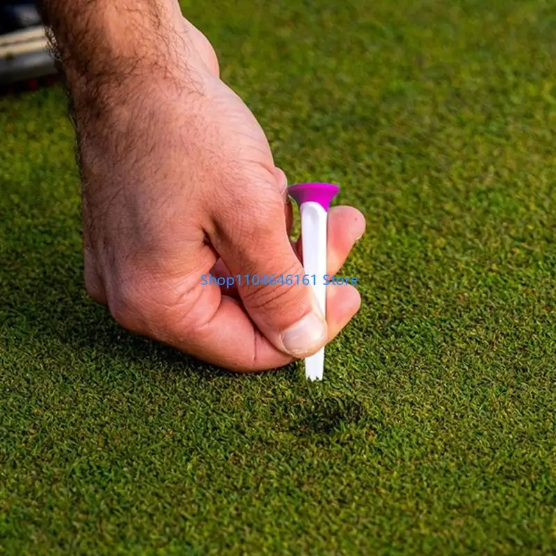 Adjustable Golf Tees Stand Reliability Golf Tees Seats AntiSlip Golf Tees Holder