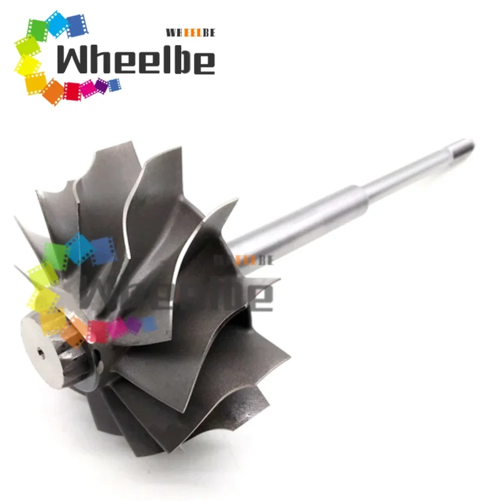 

HX55 Turbo parts Turbine Shaft And Wheel size 80x86.3mm,12blades