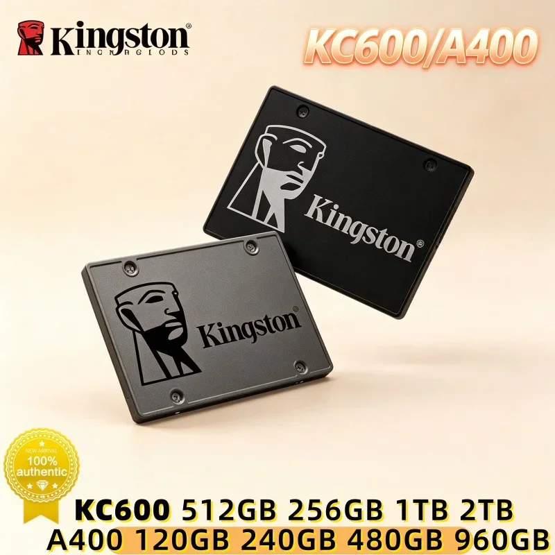 キングストンオリジナルssd-a400-kc600-25-sata-3-内蔵ソリッドステートドライブ-大容量ハードディスク-デスクトップパフォーマンス向上用