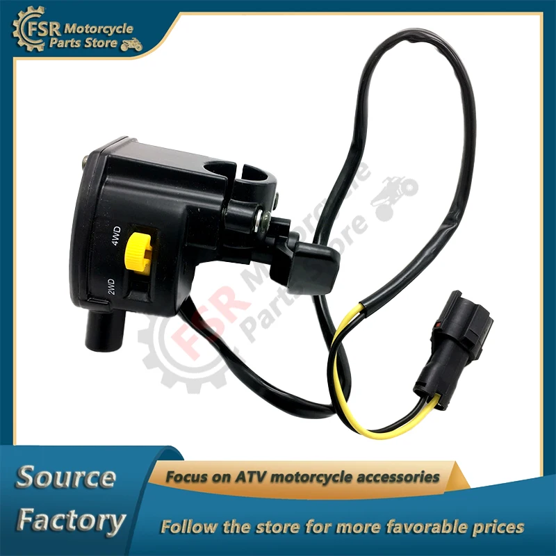 

ATV Feishen FA-H300 LH300 D300 4x4 Linhai Buyang Drive handlebar conversion acceleration switch assembly Quad Bike 4.4.01.0040