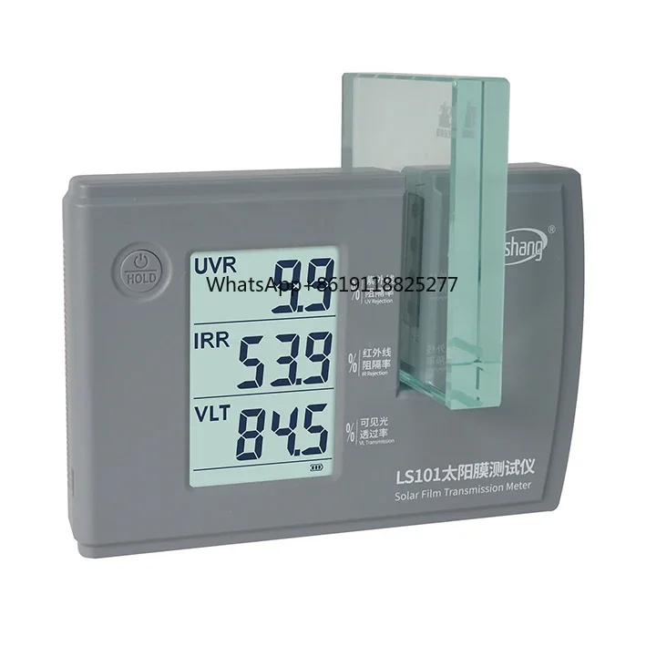 LS101 Solar Film Transmissie Meter Lichttransmissie Meter Automatische Transmissie Testapparatuur