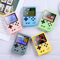 Retro Portable Mini Handheld Video Game Console 8-Bit 2.4Inch LCD Color Kids Game Player Built-in 500 games For Kid Xmas Gift