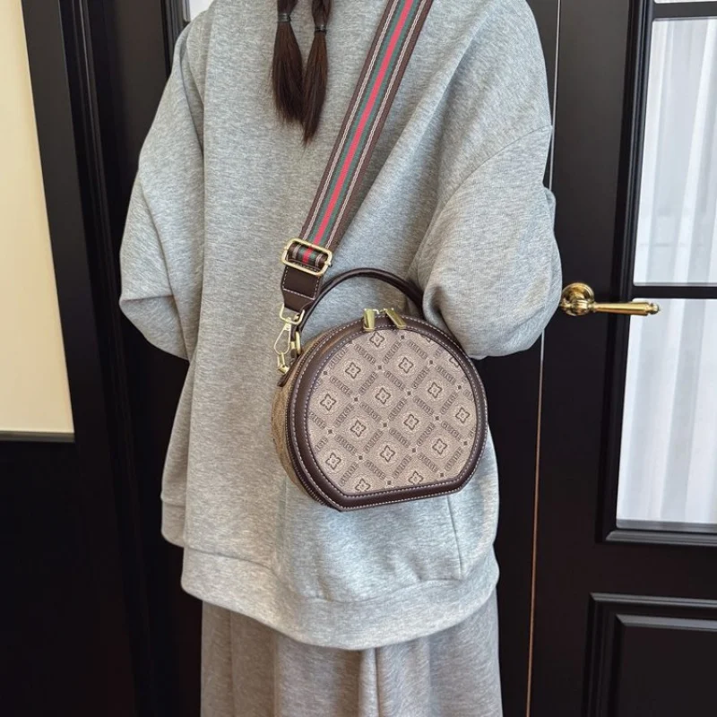 

Premium Leather Crossbody Bag For Ladies Luxury Designer Brand Handbags Elegant Shoulder Tote Messenger Purse Women