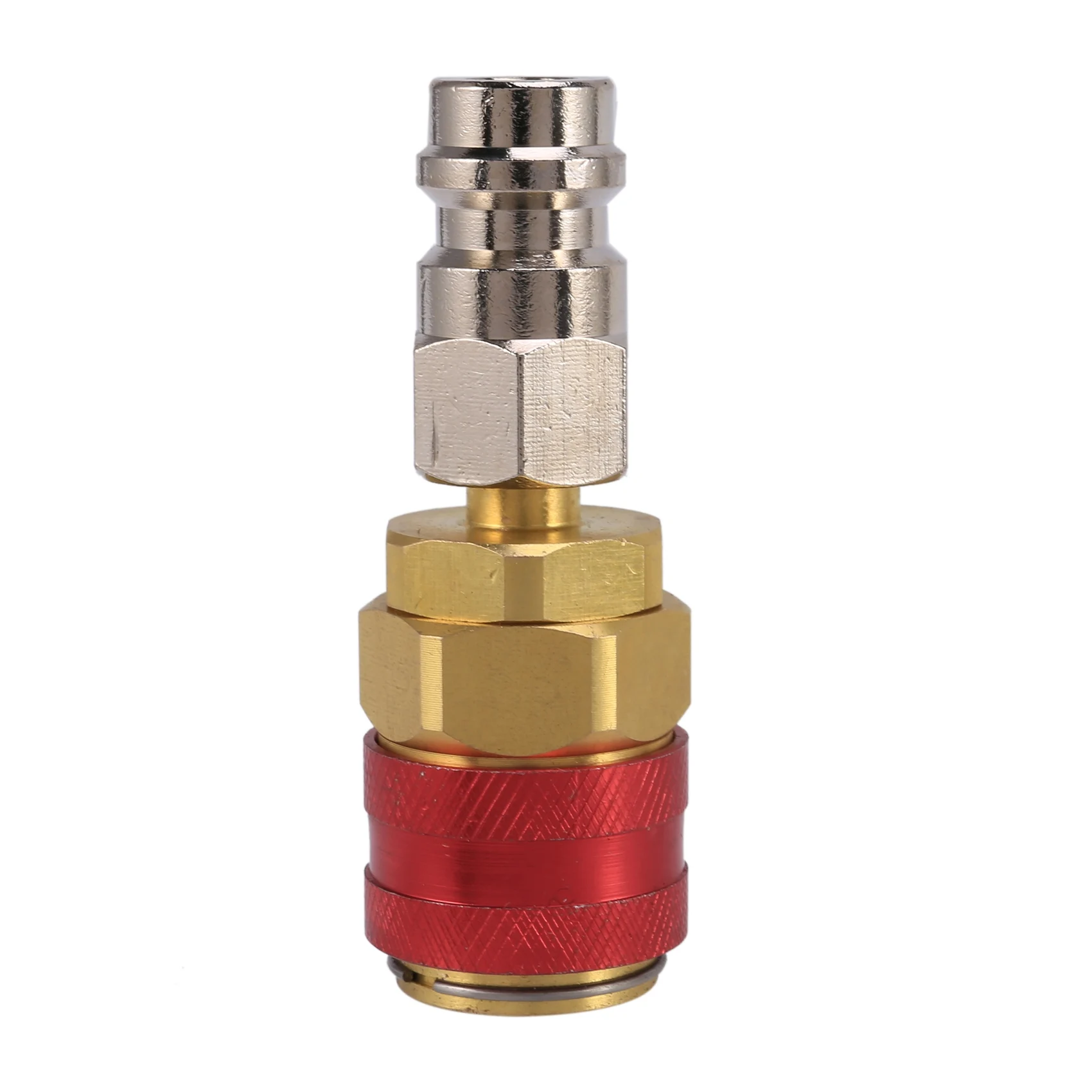 11.11High and Low Side Expansion Adapter R134A Freon Quick Connector Adapter Automotive Air Conditioning Accessories for for