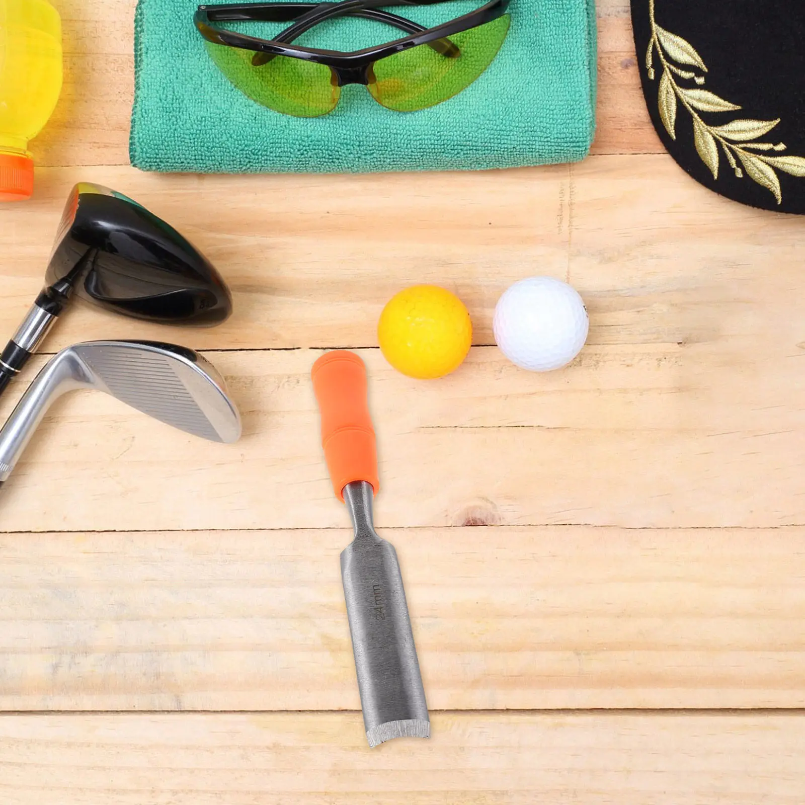 V- Grip Tape Remover Tool Professional Grade Steel Plastic Construction for Easy Regripping Golf Club Grip Removal - view 5