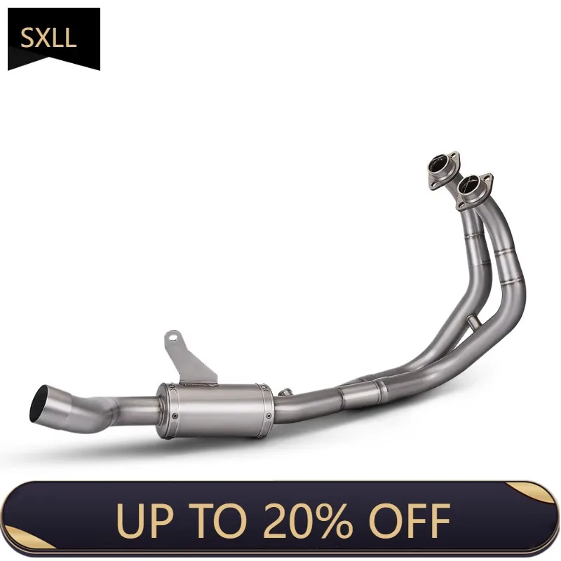 

SXLL YZF-R7 Motorcycle Racing Performance R7 Exhaust Racing Sliding Online Motorcycle Muffler 51mm Motorcycle Exhaust System
